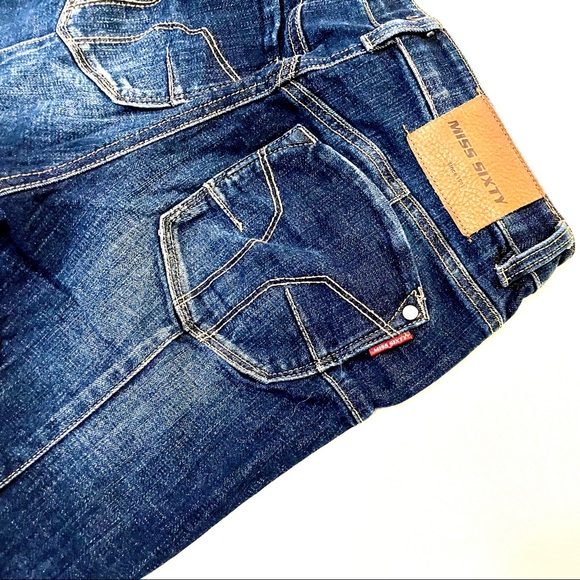 Miss Sixty My Magic Cropped Jeans 26 - Picture 5 of 6